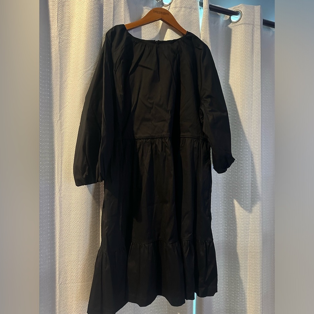Never worn Women’s Size 3 Chicos black dress